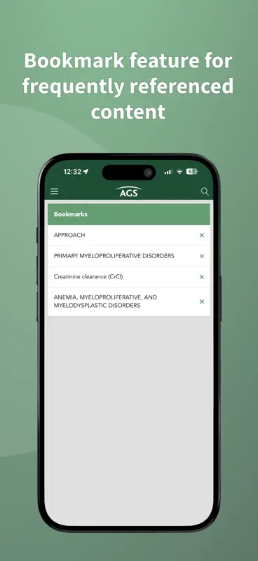 Geriatrics At Your Fingertips screenshot 5 of 5