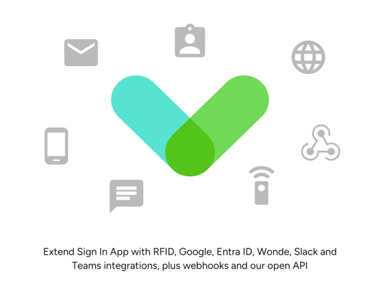 Sign In App Visitor Management iPad screenshot 9 - Business app