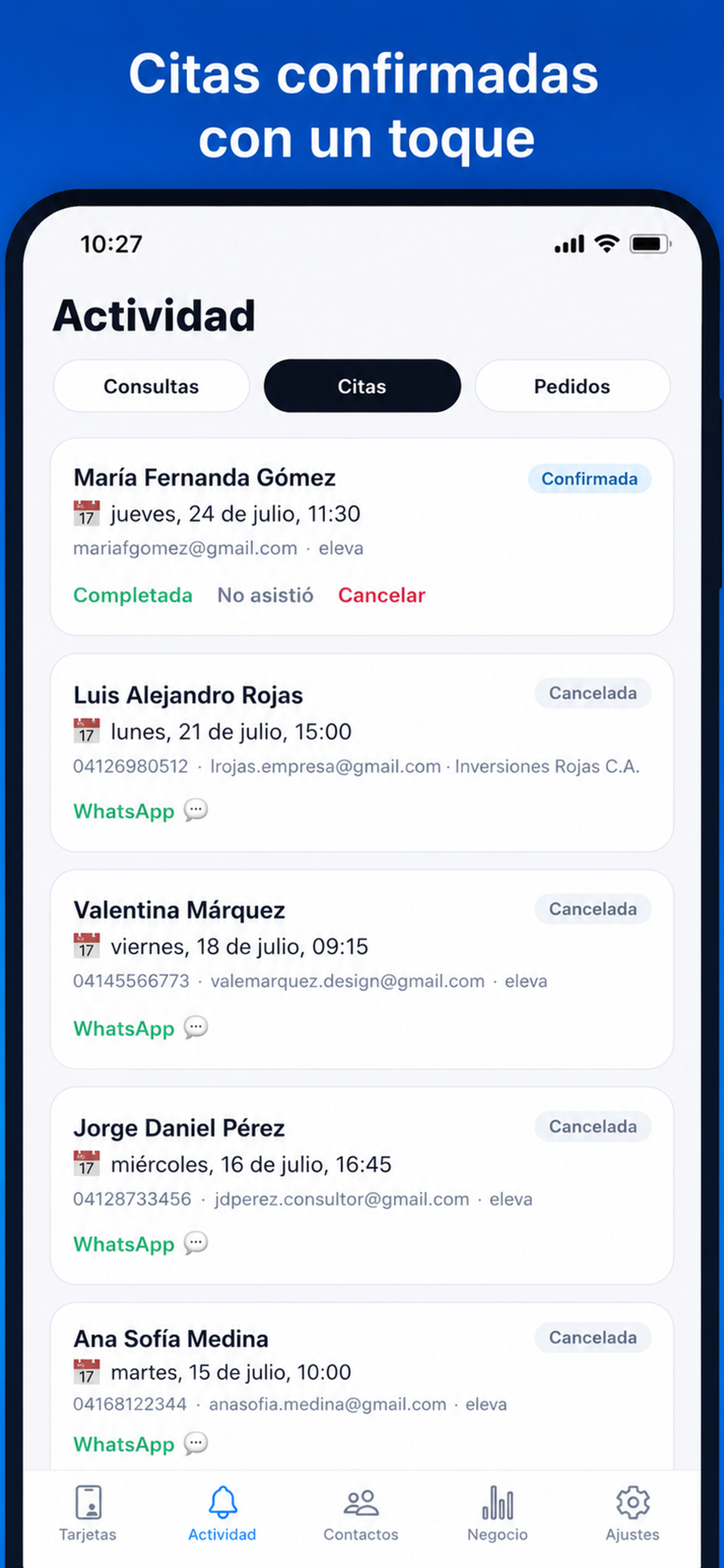 Eleva screenshot 3