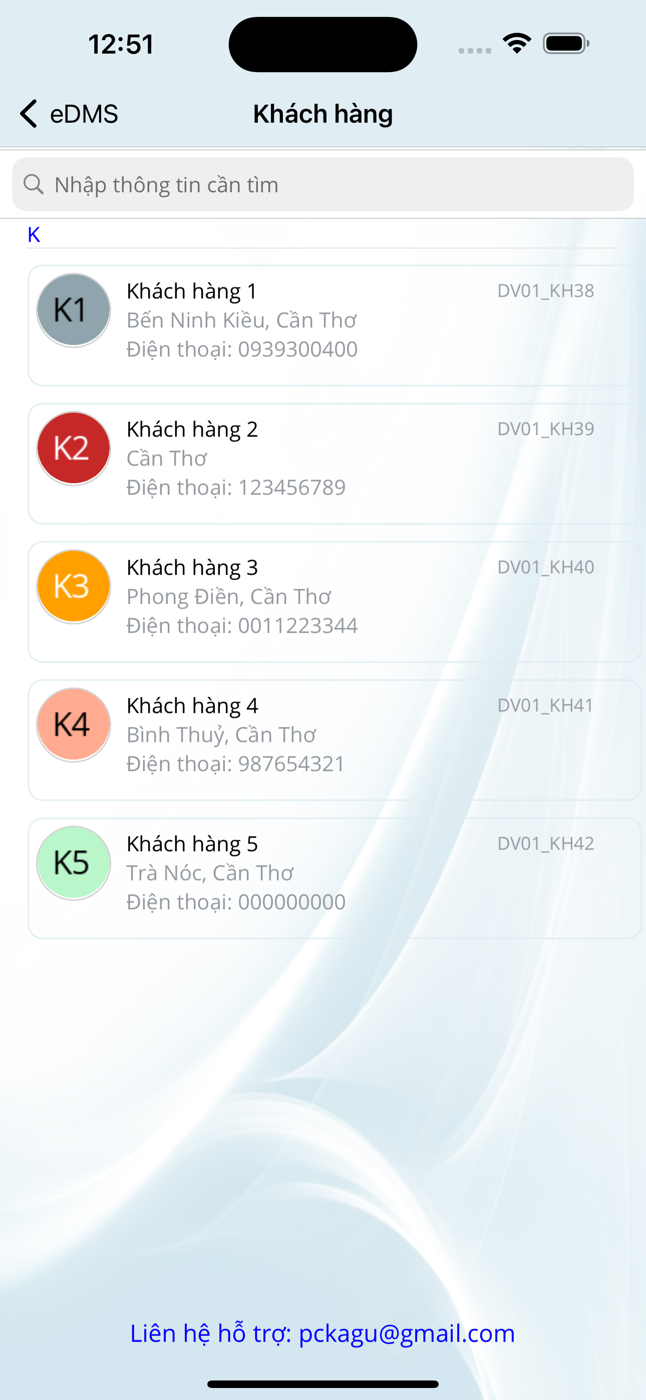 eDMS - Quản lý phân phối screenshot 5