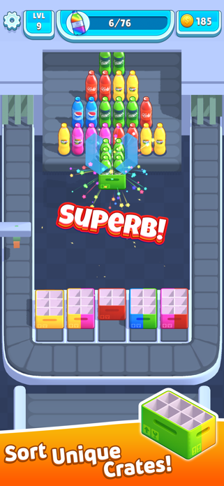 Bottle Sort: Puzzle Games Screenshot 6 of 6