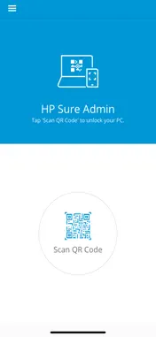 HP Sure Admin screenshot 1