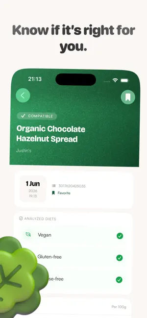 PickEat: Food Scanner AI screenshot 4