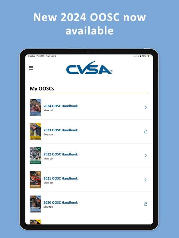 Screenshot #4 pour CVSA Out-of-Service Criteria