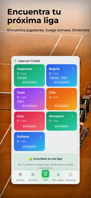 TopSpin: Tenis, Amigos, Ligas screenshot 1