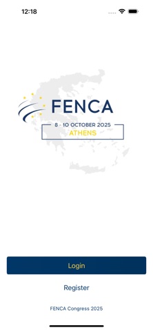 FENCA Congress Screenshot 1 of 8