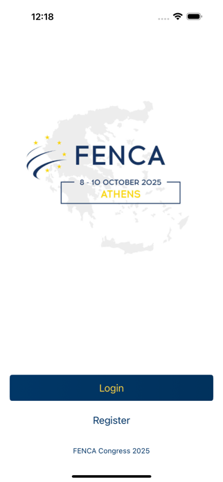 FENCA Congress Screenshot 1 of 8