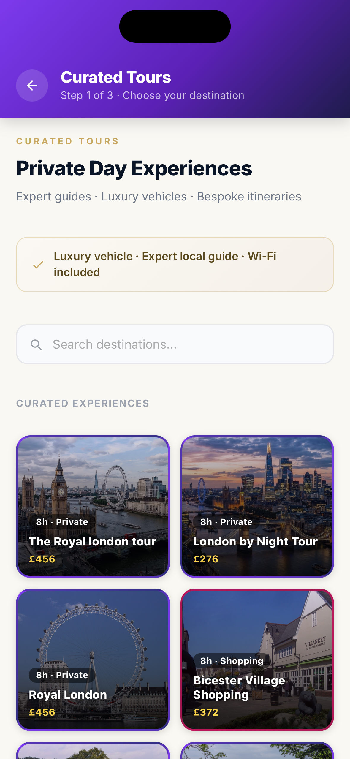 Traveluxe London screenshot 7