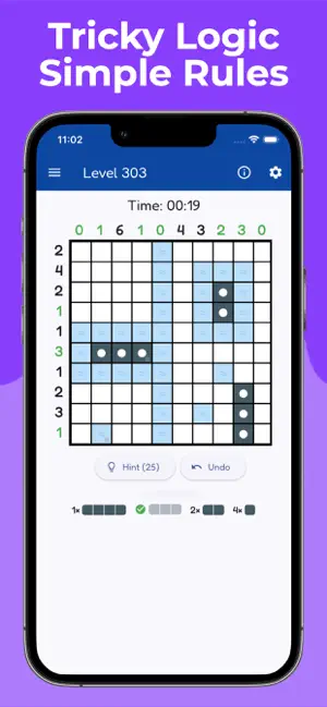 Fleet Logic Puzzle screenshot 2