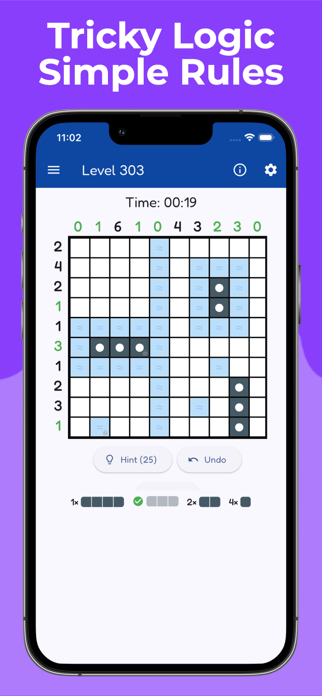 Fleet Logic Puzzle Screenshot 2 of 5
