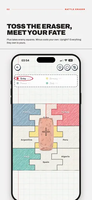 Battle Eraser screenshot 2