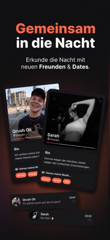 Qrush: Events, Freunde & Deals screenshot