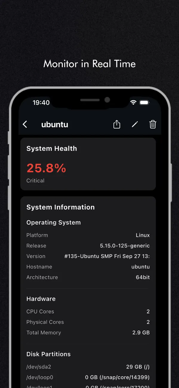 #5. Serverhub.dev (iOS) di: 7Stockapp OU
