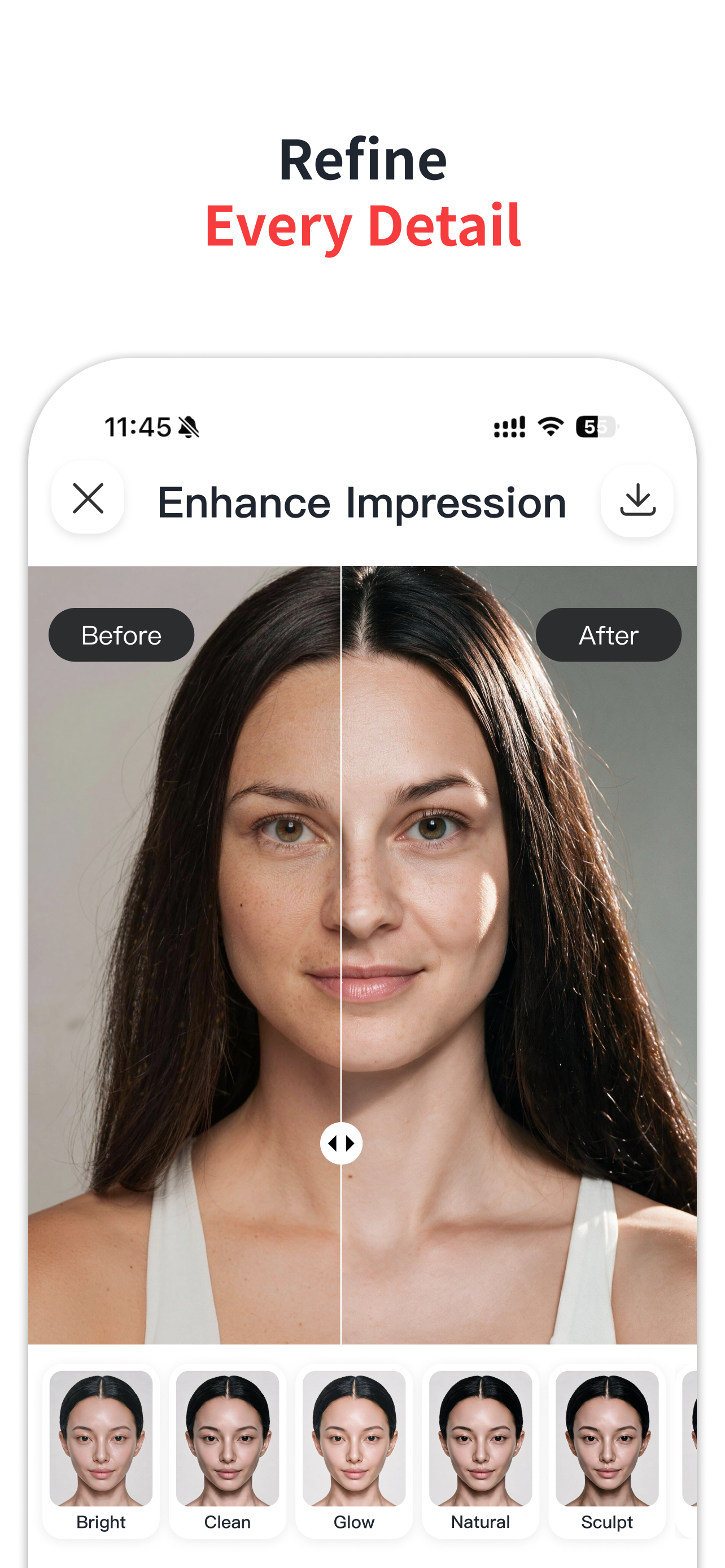 ReSnap: AI Photo Enhancer screenshot 4