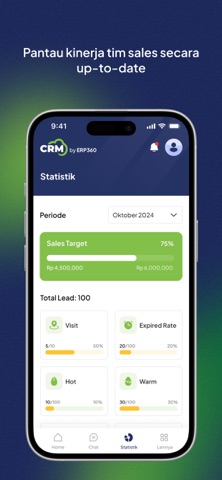 CRM by ERP360 screenshot