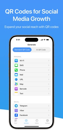 Scan - QR Code Scanner App screenshot