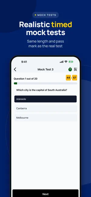 Australia Citizenship Tests screenshot 3