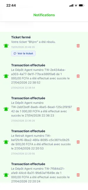 Tasnim Wallet screenshot 2