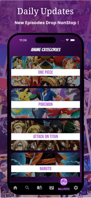 Anime Plus : Anime Show Watch screenshot 4