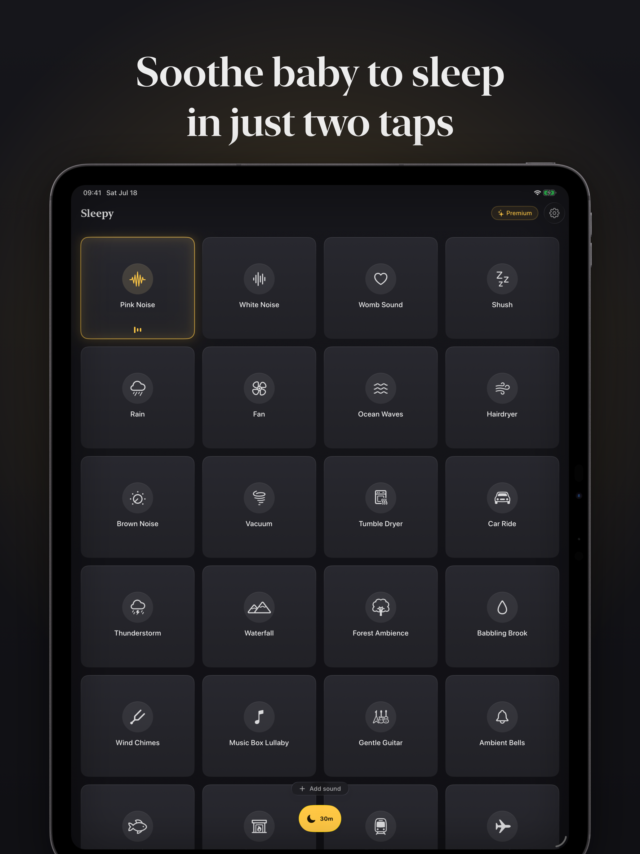 Sleepy: Baby Sleep Sounds screenshot 7