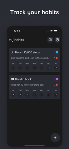 Habitzy - Habit Tracker screenshot