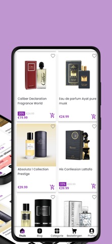 Parfumair screenshot