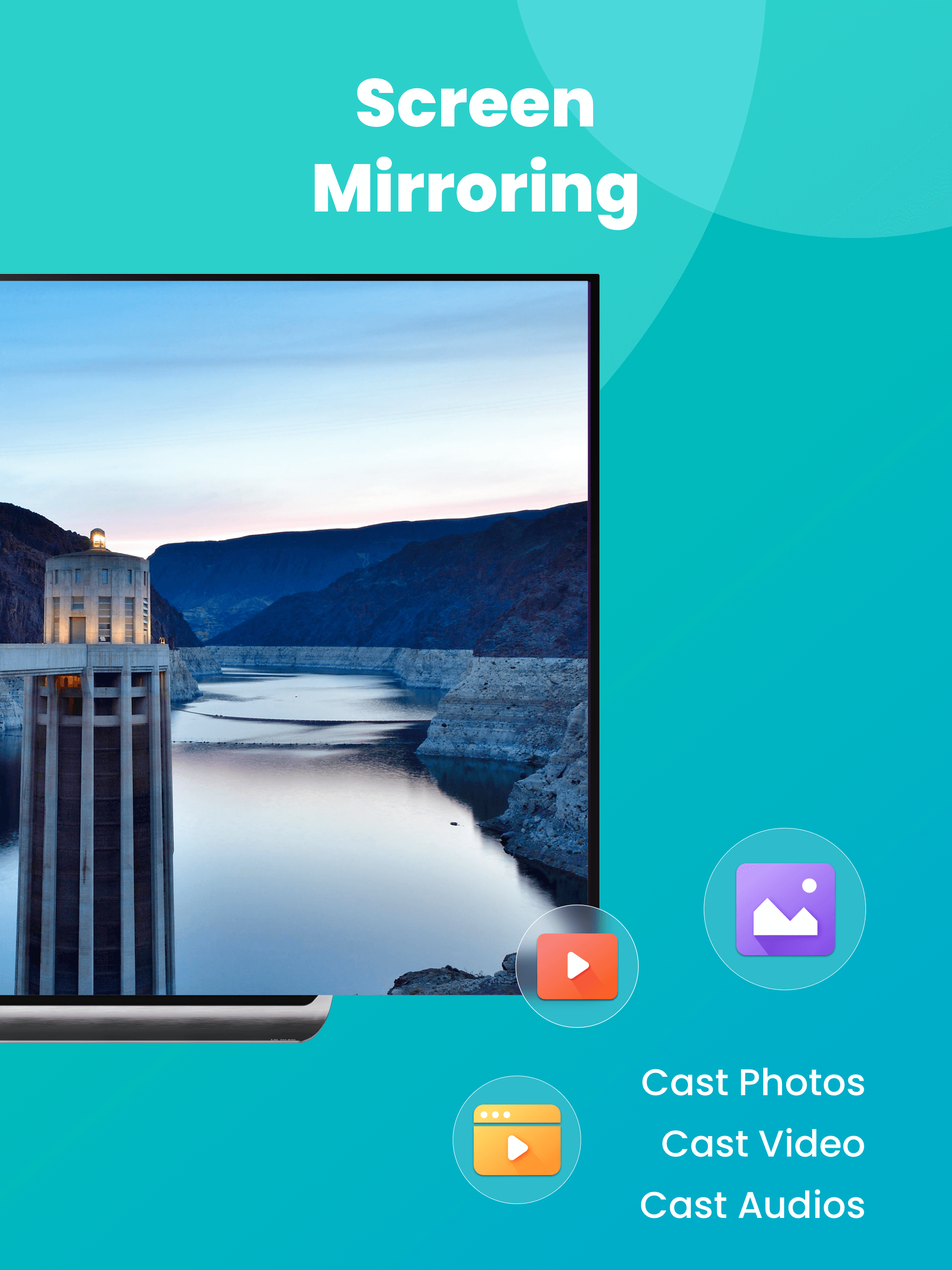 Miracast: Screen Mirroring TV screenshot 8