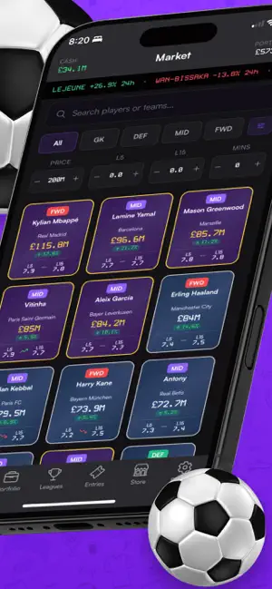 Footy Stocks screenshot 2