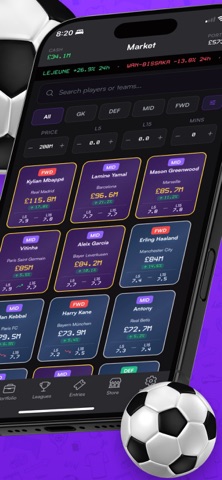 Footy Stocks screenshot