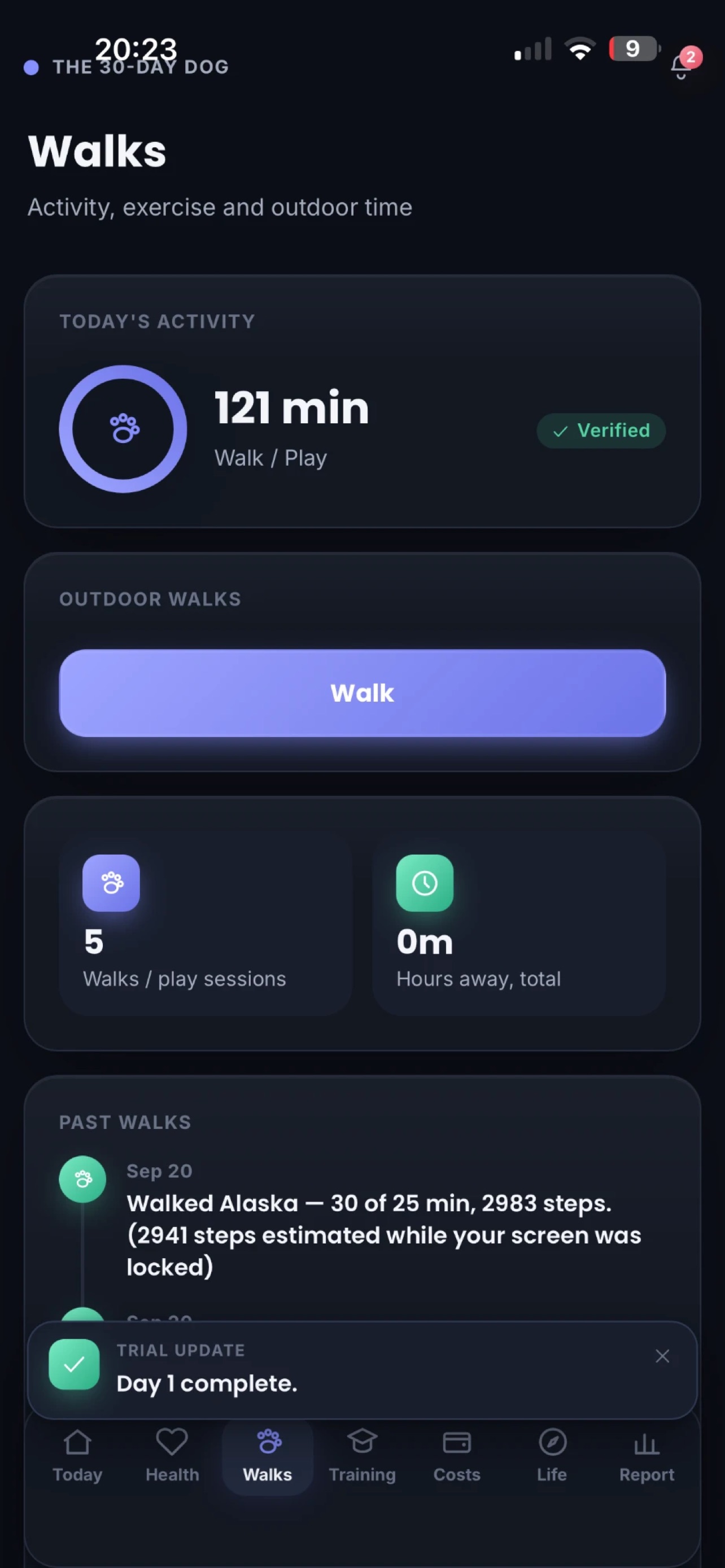 Screenshot 4 of DogTrial