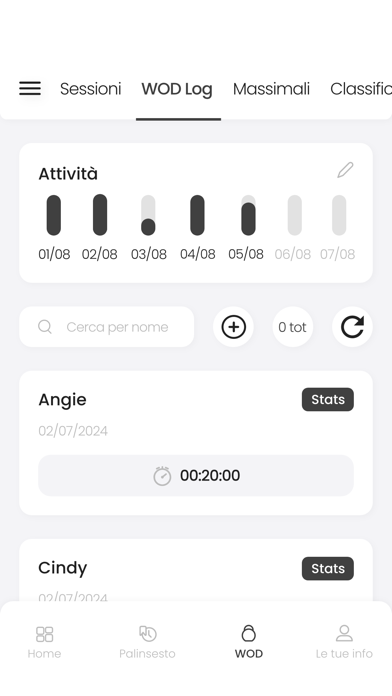 Crossfit ANT Screenshot