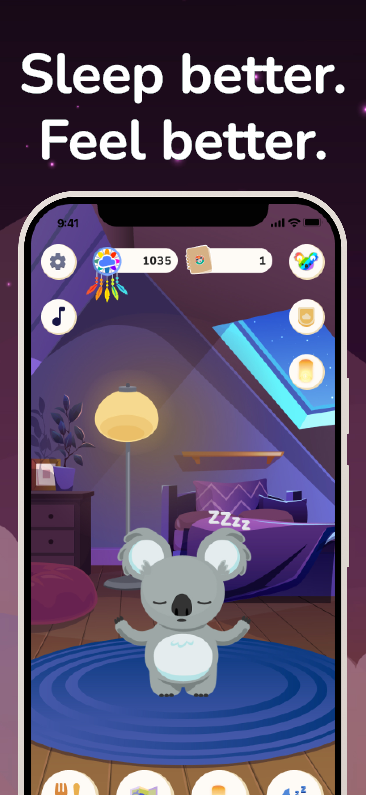 Pocket Kado: Sleep & Relax Pet