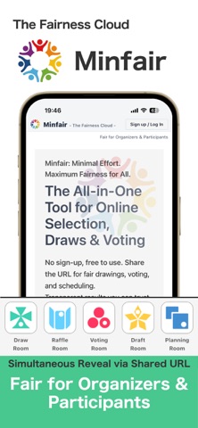 Minfair - The Fairness Cloud Screenshot 1 of 7