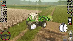 Pro Tractor Farming Simulator screenshot 3