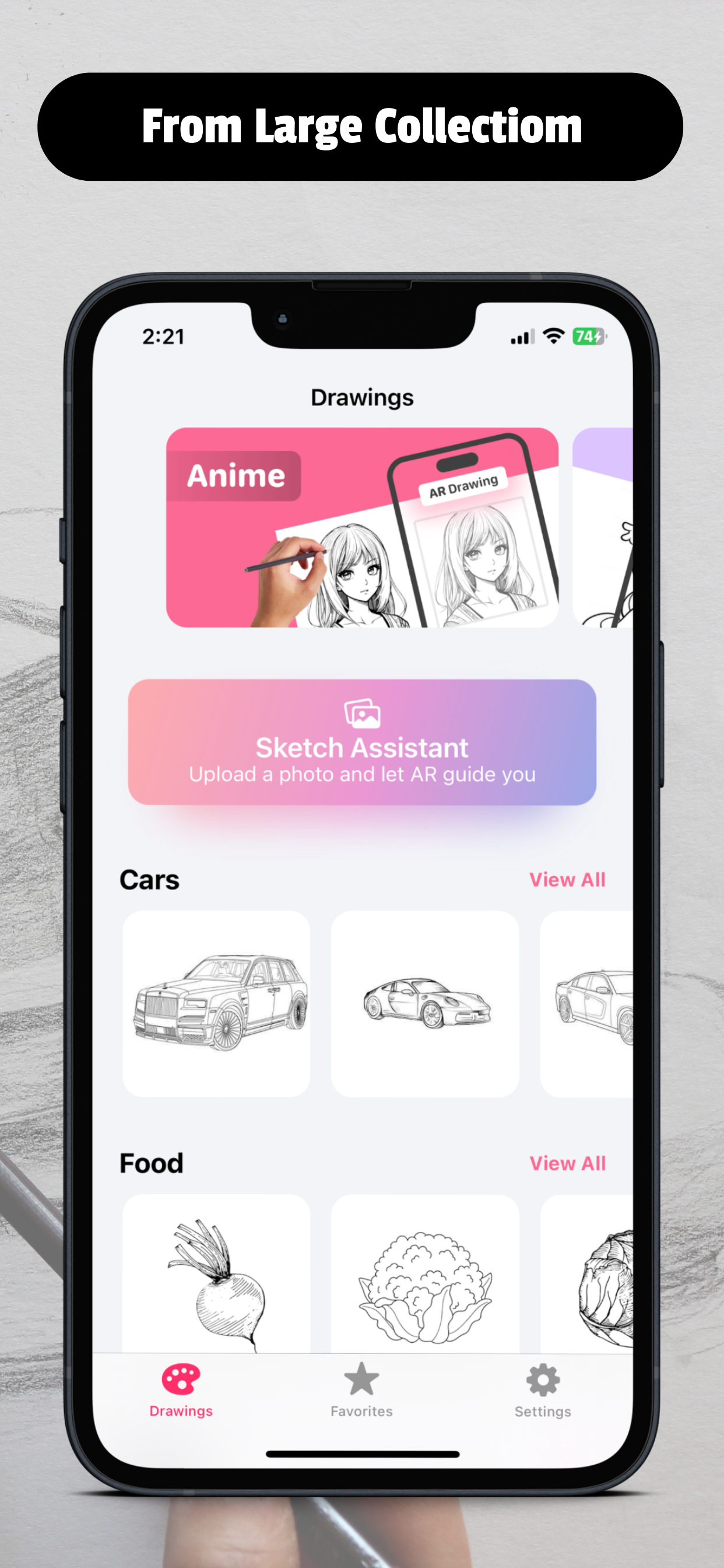 AR Drawing Paint & Sketch