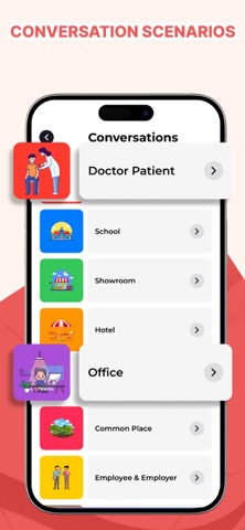 Learn English through Telugu iPhone screenshot