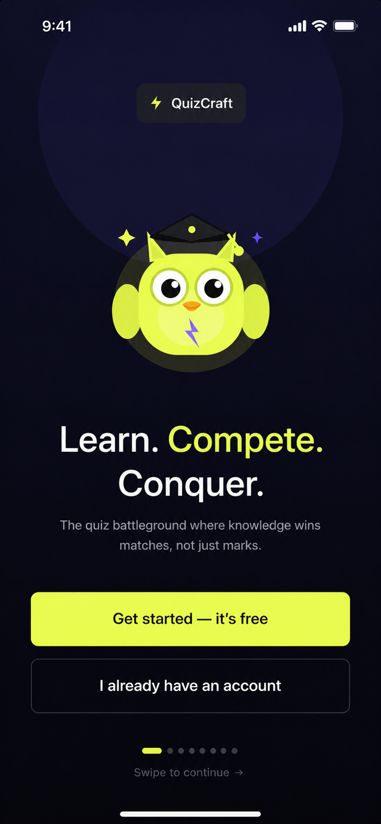 QuizCraftly: Brain Battles screenshot 2
