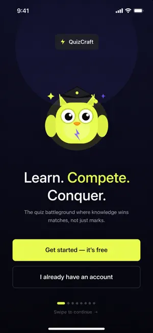QuizCraftly: Brain Battles screenshot 2