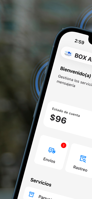 Box App Screenshot 1 of 5