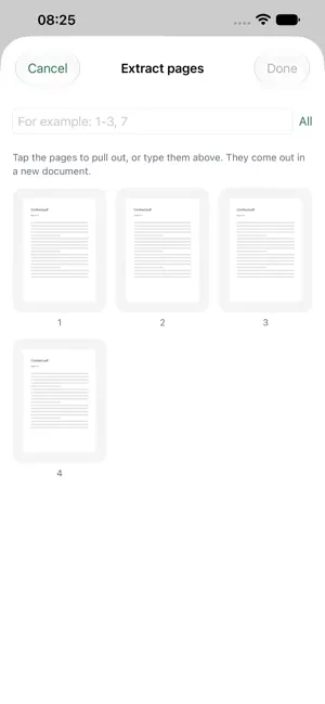 EveryPDF & Scan screenshot 1