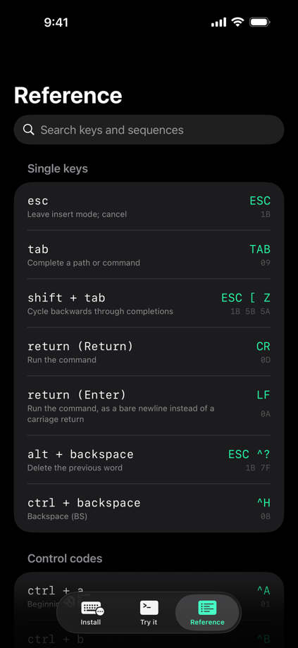 Shell Keyboard 的 App Store 截图 9