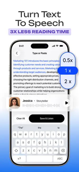 Text to Speech App - ListenMe screenshot 3