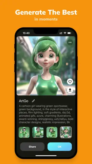 ArtGo - AI Image Generator screenshot 4