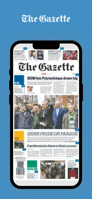 Montreal Gazette ePaper screenshot 3