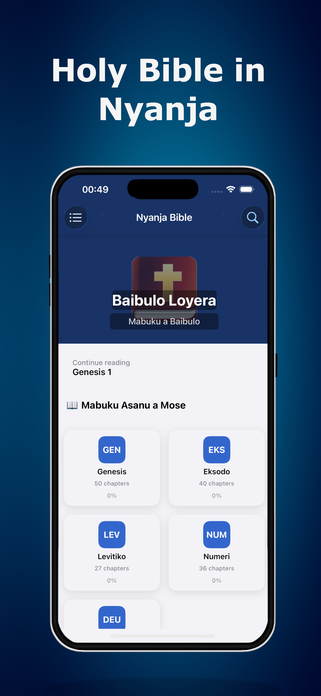 Nyanja Bible