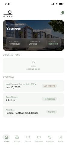 EONS Community Screenshot 1 of 10