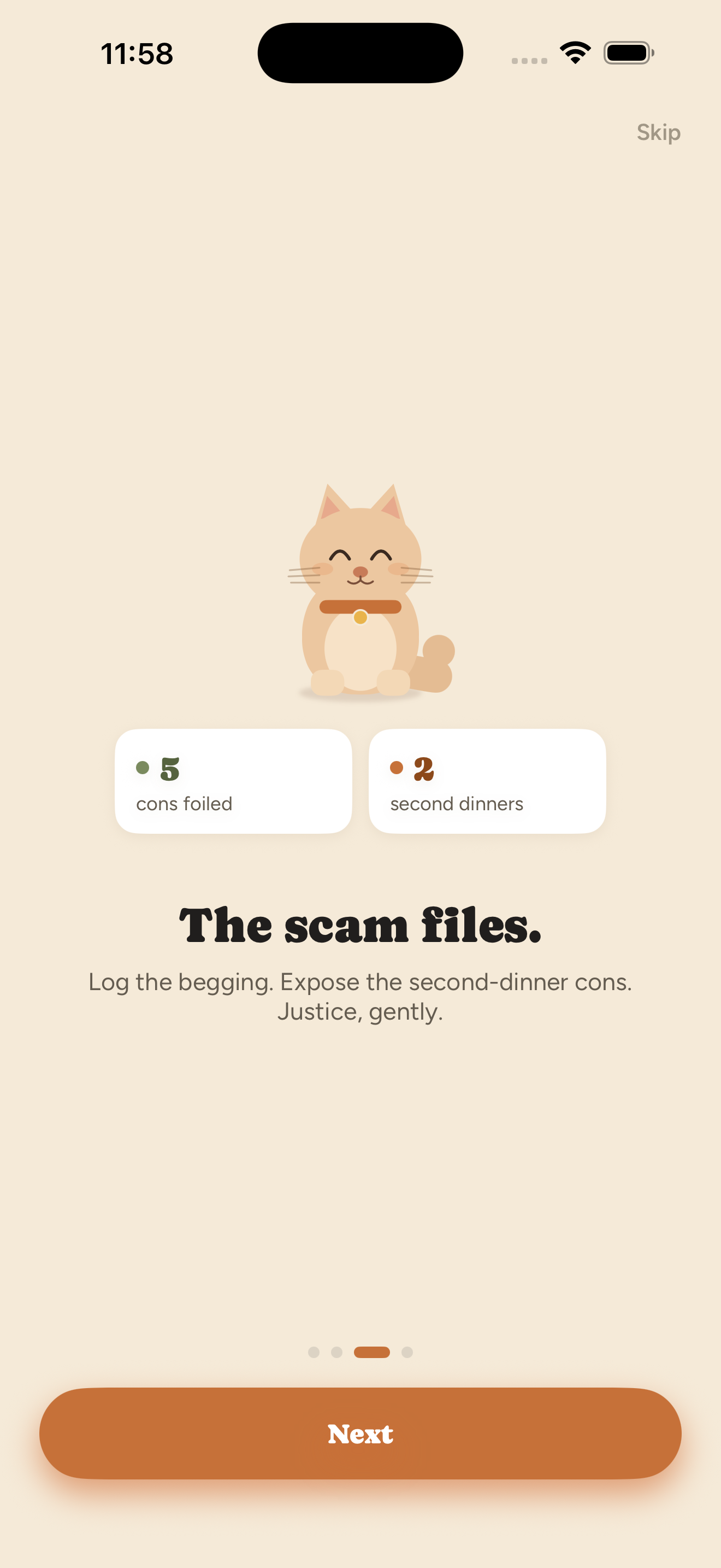 FedYet — Pet Feeding Tracker screenshot 4