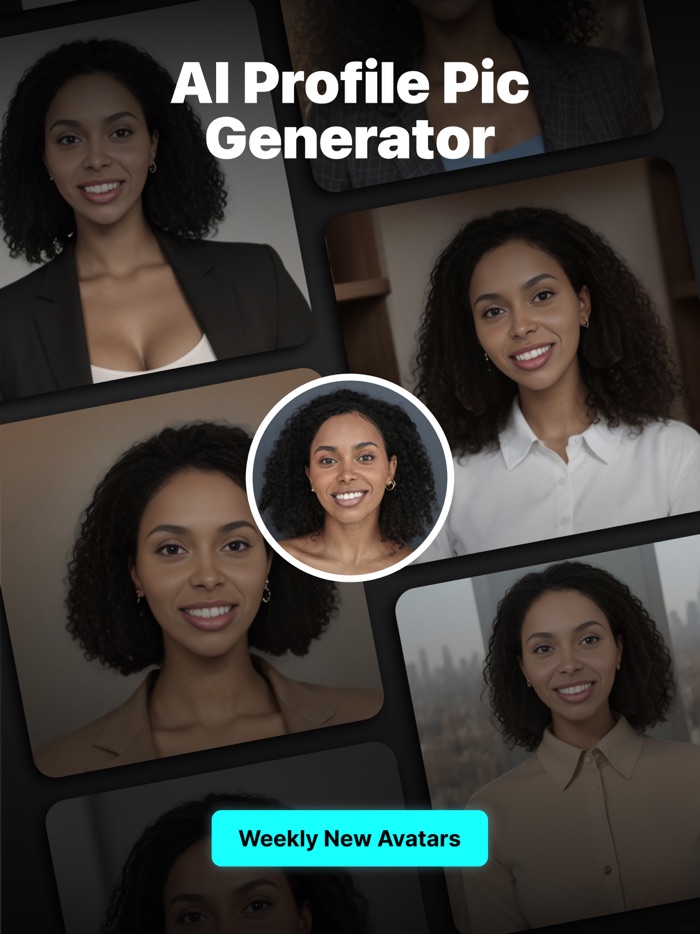 AI Headshots - New Profile Pic