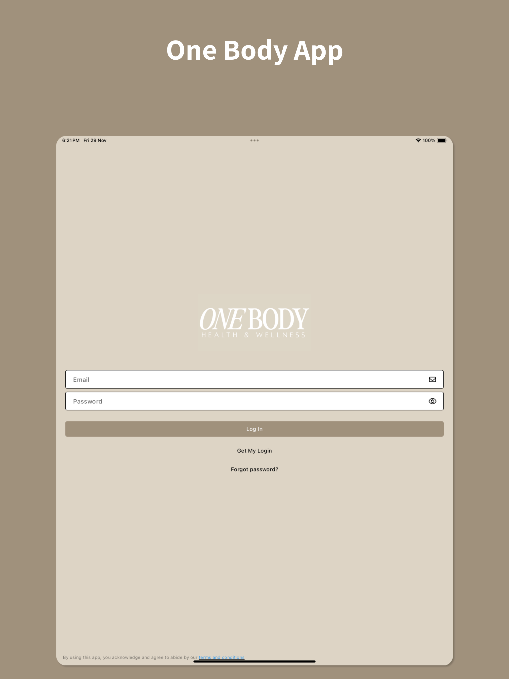 One Body