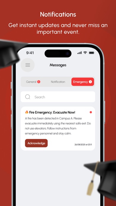 myAUS iPhone screenshot 4 - Education app